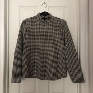 Zara Houndstooth Shirt